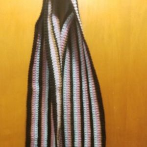 Hand crocheted scarve